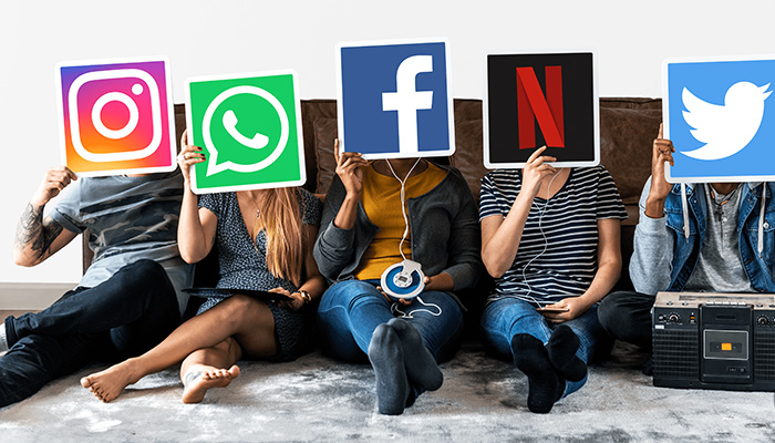 Services For Adaptive Social Media