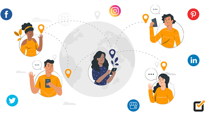 Services For Adaptive Social Media